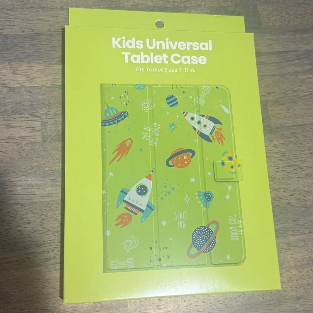 NEW- Universal Tablet Case with Space Design